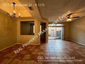 2875 W Highland St-Unit -# 1174 in Chandler, AZ - Building Photo - Building Photo