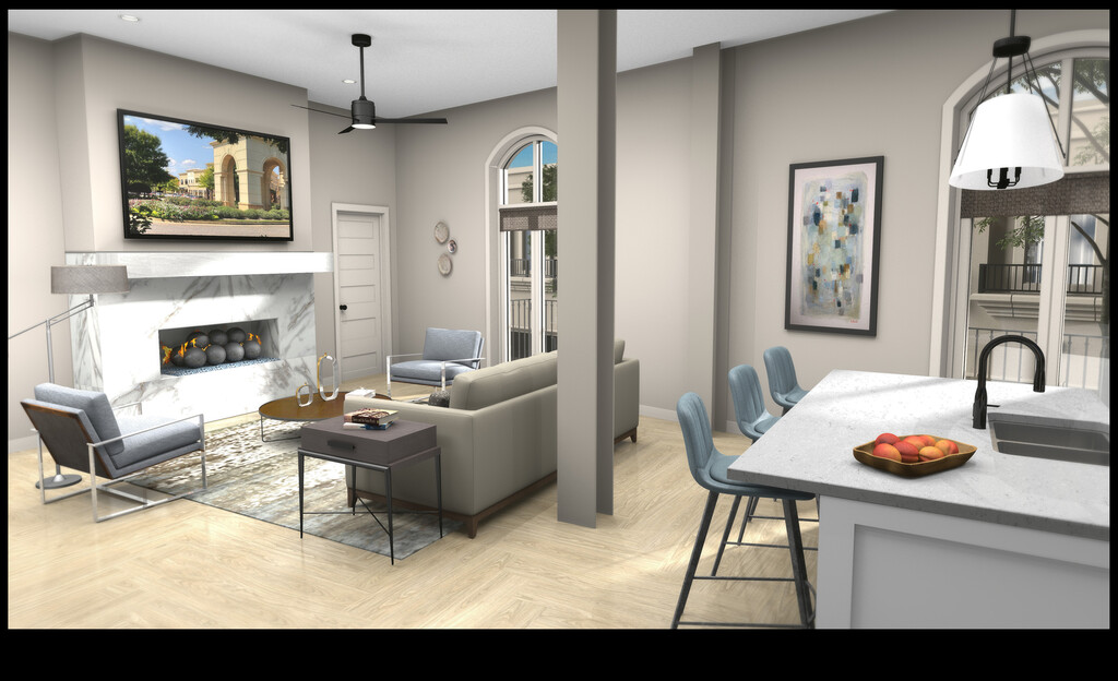 The Lofts at Renaissance at Colony Park | Ridgeland, MS Apartments