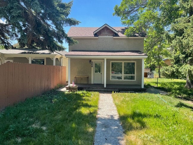 property at 208 S H St