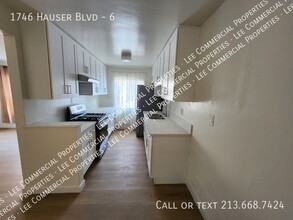 1746 Hauser Blvd in Los Angeles, CA - Building Photo - Building Photo