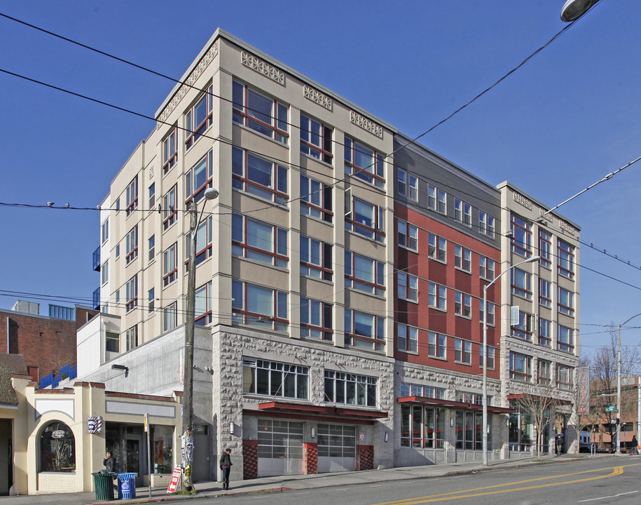 The Broadway Crossing in Seattle, WA - Foto de edificio