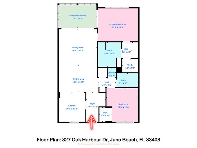 827 Oak Harbour Dr in Juno Beach, FL - Building Photo - Building Photo