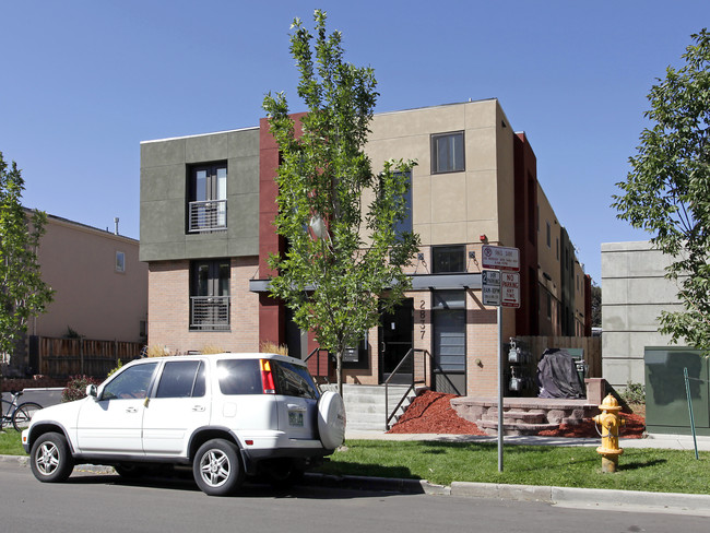 2829 Vallejo St in Denver, CO - Foto de edificio - Building Photo