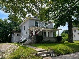1729 Maplewood Ave in Lansing, MI - Building Photo