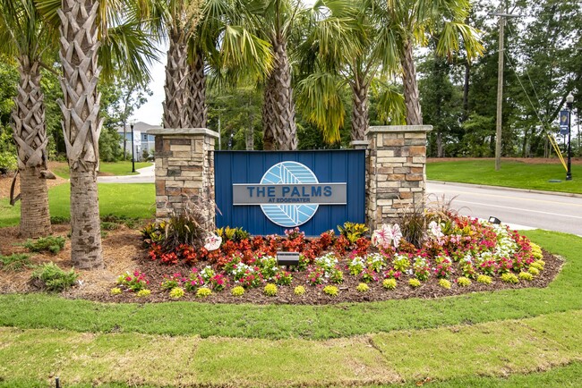 The Palms at Edgewater in Summerville, SC - Foto de edificio - Building Photo