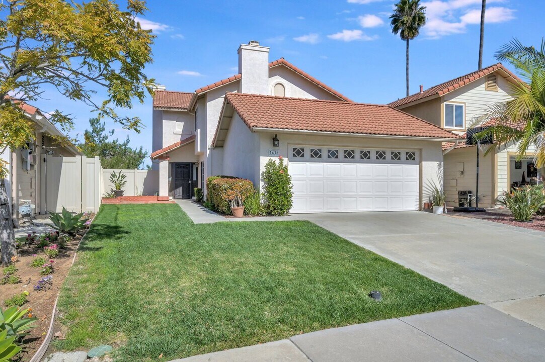 3636 Via Colina in Oceanside, CA - Building Photo