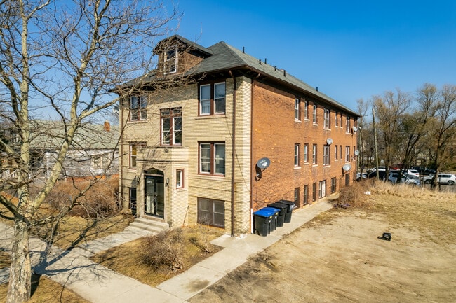 1140 Ashland St in Detroit, MI - Foto de edificio - Building Photo
