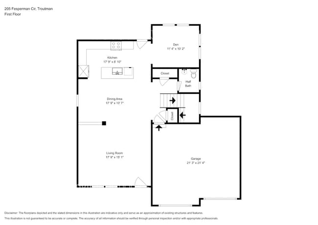 205 Fesperman Cir in Troutman, NC - Building Photo - Building Photo