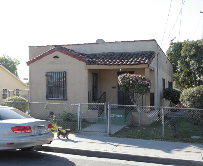 4848 Elizabeth St in Bell, CA - Building Photo - Building Photo