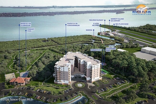 735 Pilot Lane, Unit 1009 in Merritt Island, FL - Building Photo - Building Photo