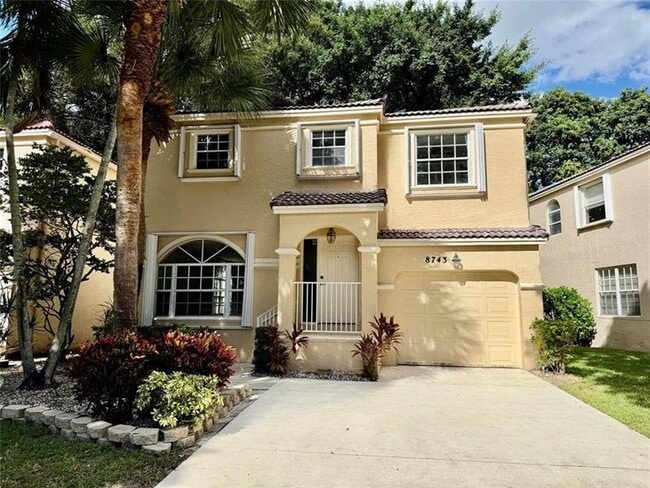 property at 8743 NW 6th Ct