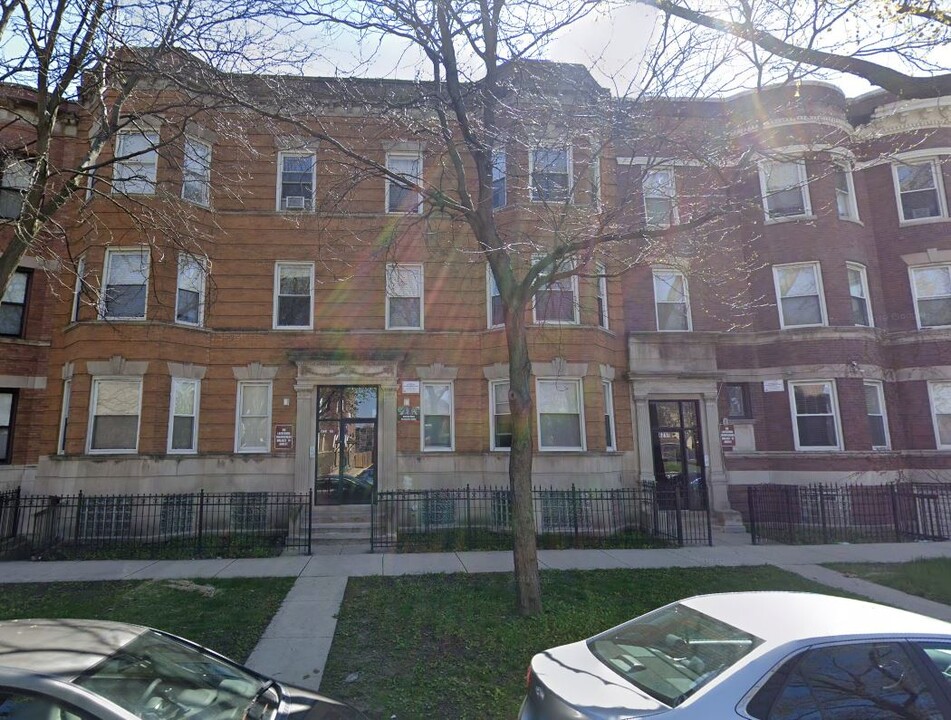 6213-6215 S Greenwood Ave in Chicago, IL - Foto de edificio