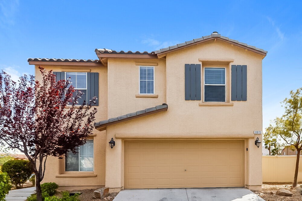 9915 Cherry Melee Ave in Las Vegas, NV - Foto de edificio