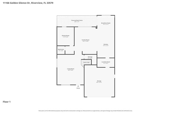 11166 Golden Silence Dr in Riverview, FL - Building Photo - Building Photo