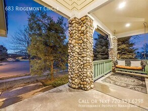 683 Ridgemont Cir in Littleton, CO - Building Photo - Building Photo
