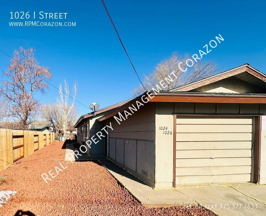 1026 I St in Sparks, NV - Building Photo