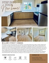 6110 NE Willow St in Portland, OR - Building Photo