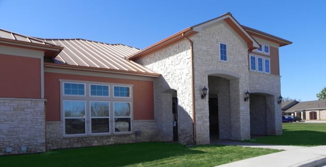 Pioneer Crossing Burkburnett Seniors in Burkburnett, TX - Foto de edificio