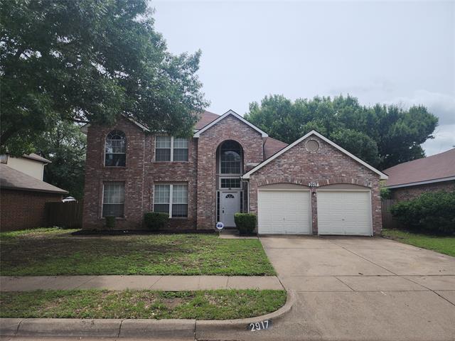 2917 Clovermeadow Dr in Fort Worth, TX - Building Photo