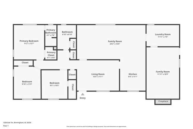 1328 Oak Terrace in Birmingham, AL - Building Photo - Building Photo