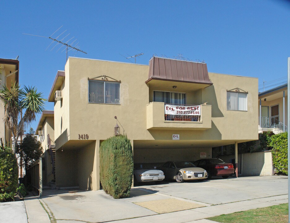 1419 Cardiff Ave in Los Angeles, CA - Building Photo