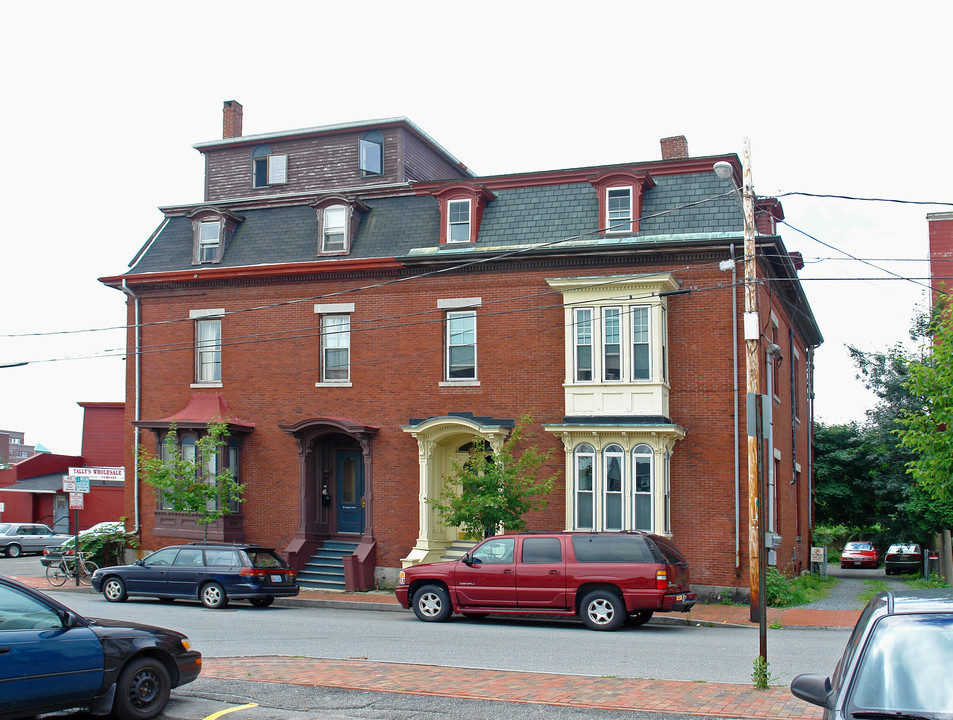 62 Hampshire St in Portland, ME - Foto de edificio