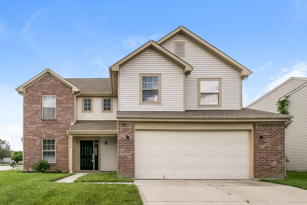 7538 Sergi Canyon Dr in Indianapolis, IN - Foto de edificio