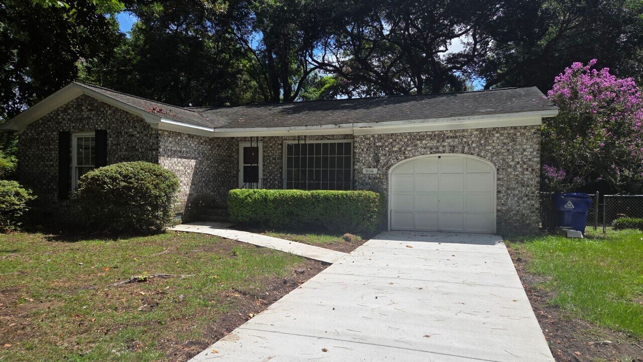 806 Abcaw Way in Mount Pleasant, SC - Foto de edificio