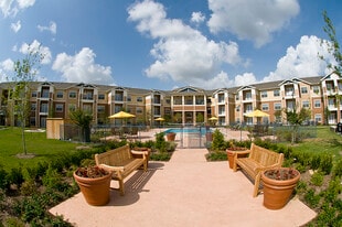 Mariposa at Reed Road 55+ Apartment Homes in Houston, TX - Building Photo