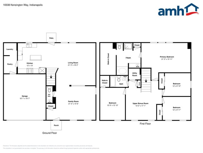 10338 Kensington Way in Indianapolis, IN - Foto de edificio - Building Photo