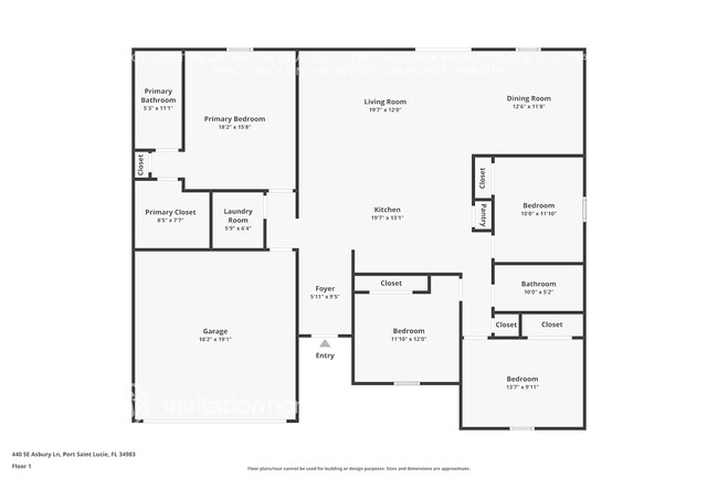 440 SE Asbury Ln in Port St. Lucie, FL - Building Photo - Building Photo