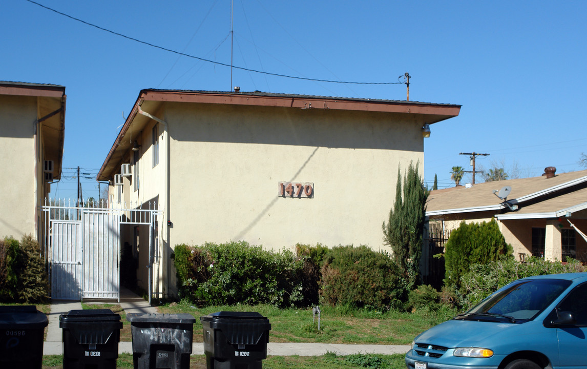 1470 N F St in San Bernardino, CA - Building Photo