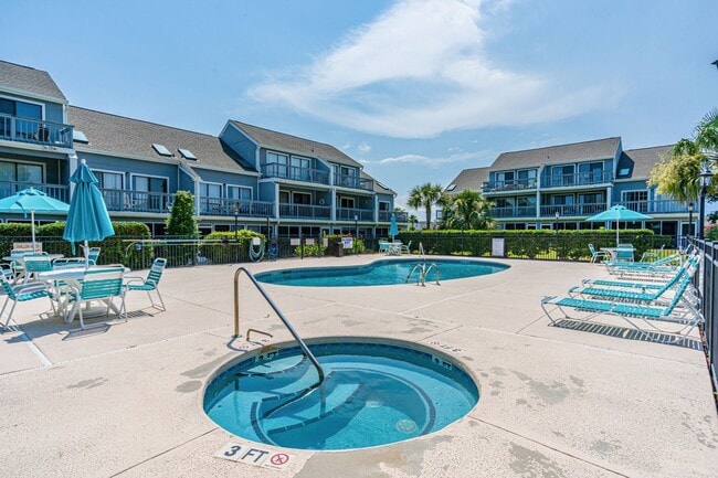 1850 Colony Dr in Surfside Beach, SC - Foto de edificio - Building Photo