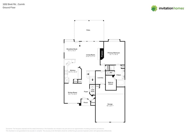3202 Brett Rd in Corinth, TX - Building Photo - Building Photo
