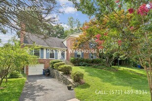 7701 Sebago Rd in Bethesda, MD - Building Photo