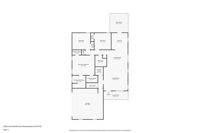 3426 Cross Meadow Dr in Murfreesboro, TN - Building Photo - Building Photo