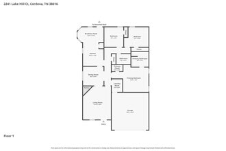 2241 Lake Hill Ct in Memphis, TN - Building Photo - Building Photo