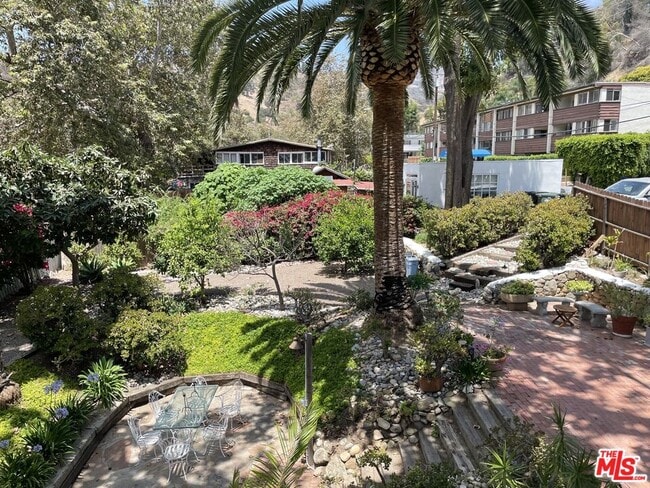 property at 3945 Las Flores Canyon Rd