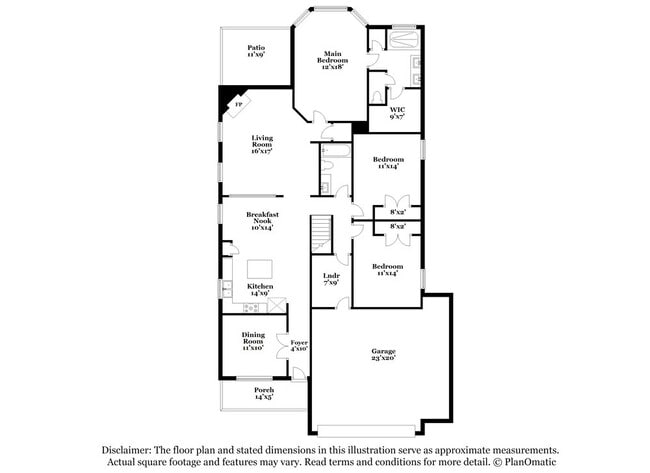 7415 Durango Creek Dr in Magnolia, TX - Foto de edificio - Building Photo