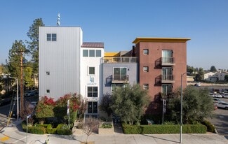 Legacy Apartments in Northridge, CA - Building Photo