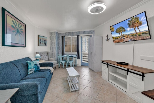 property at 2001 S Ocean Blvd