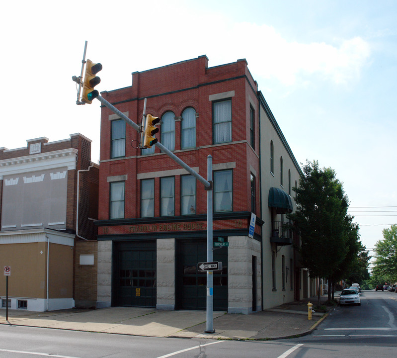 Frankiln Engine House 10 in Allentown, PA - Building Photo