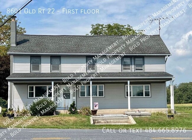 property at 8601 Old U.S. 22