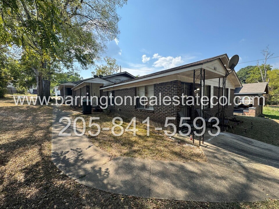 1613 26th St Ensley in Birmingham, AL - Building Photo
