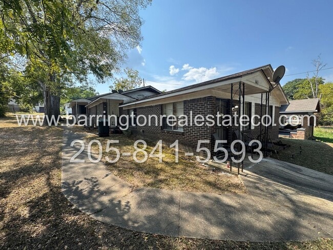 property at 1613 26th St Ensley