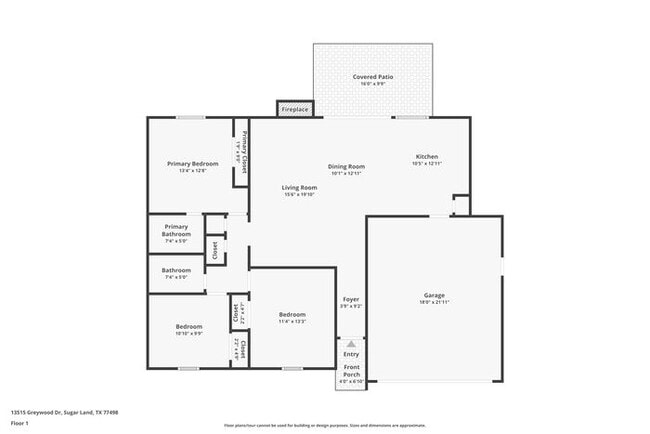 13515 Greywood Dr in Sugar Land, TX - Building Photo - Building Photo
