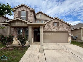 5811 Tranquil Dawn in San Antonio, TX - Building Photo