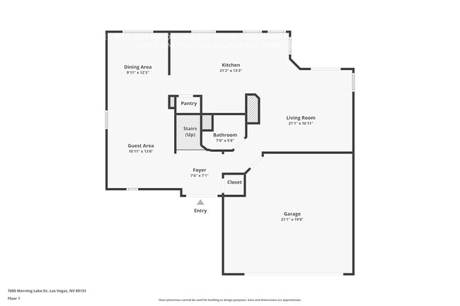 7685 Morning Lake Dr in Las Vegas, NV - Foto de edificio - Building Photo