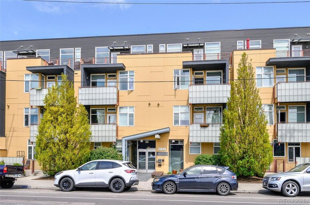 3101 Blake St in Denver, CO - Building Photo