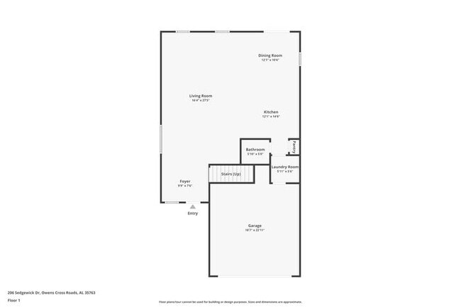 206 Sedgewick Dr in Owens Cross Roads, AL - Building Photo - Building Photo